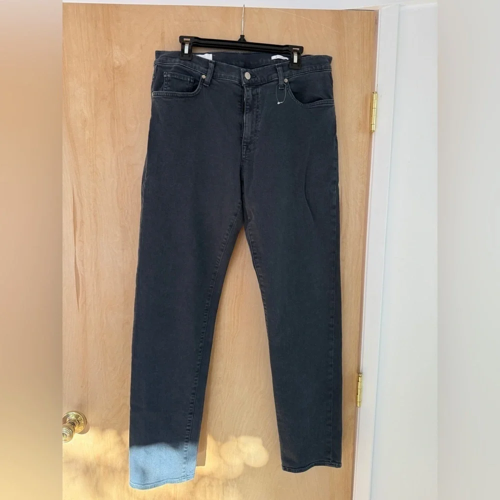 BLDWN Tompkins Modern Skinny Jeans Size 38 Cadet Gray NWOT